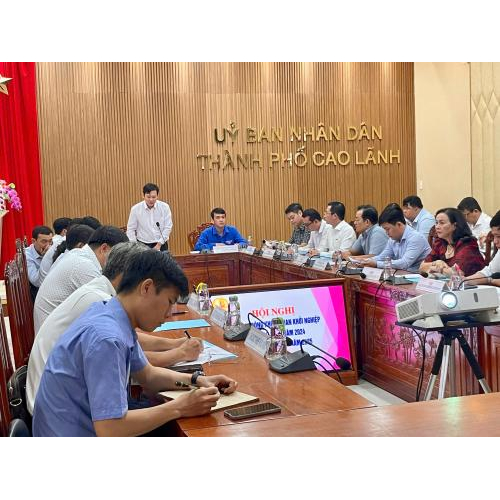 Hệ Sinh Thái Mekong Sen Tại Hội Nghị Không Gian Khởi Nghiệp Thành Phố Cao Lãnh, Đồng Tháp Năm 2024